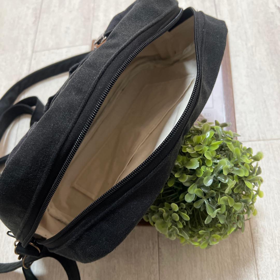 ショルダーバッグ　オーバーオール　デニムリメイク　ハンドメイド　２点