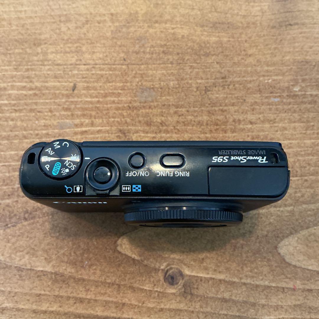 Canon キャノン PowerShot S95 コンパクトデジタルカメラ