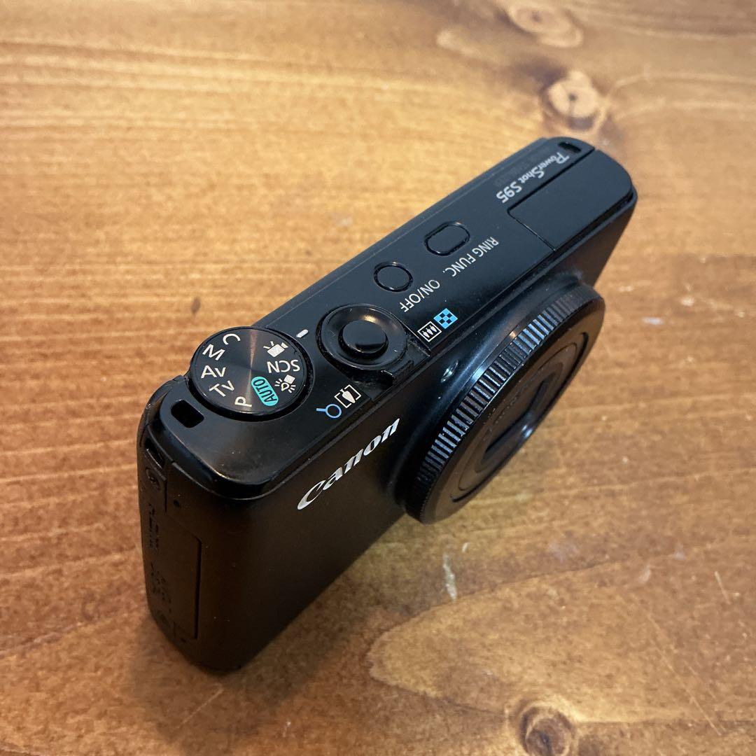Canon キャノン PowerShot S95 コンパクトデジタルカメラ