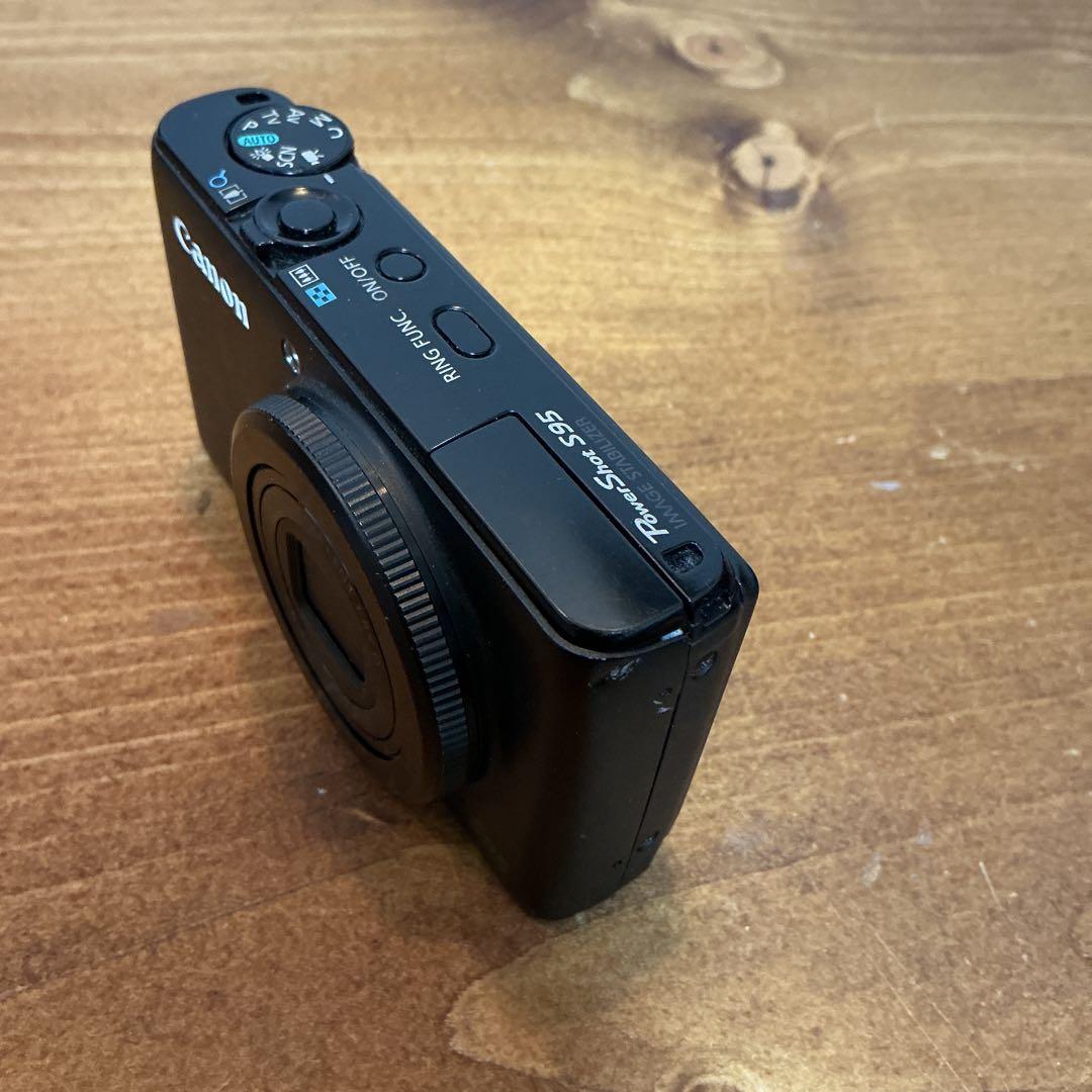 Canon キャノン PowerShot S95 コンパクトデジタルカメラ