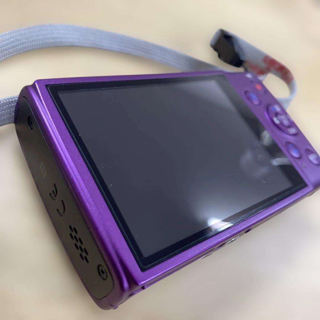 Canon IXY 紫 コンパクトデジタルカメラ　ジャンク