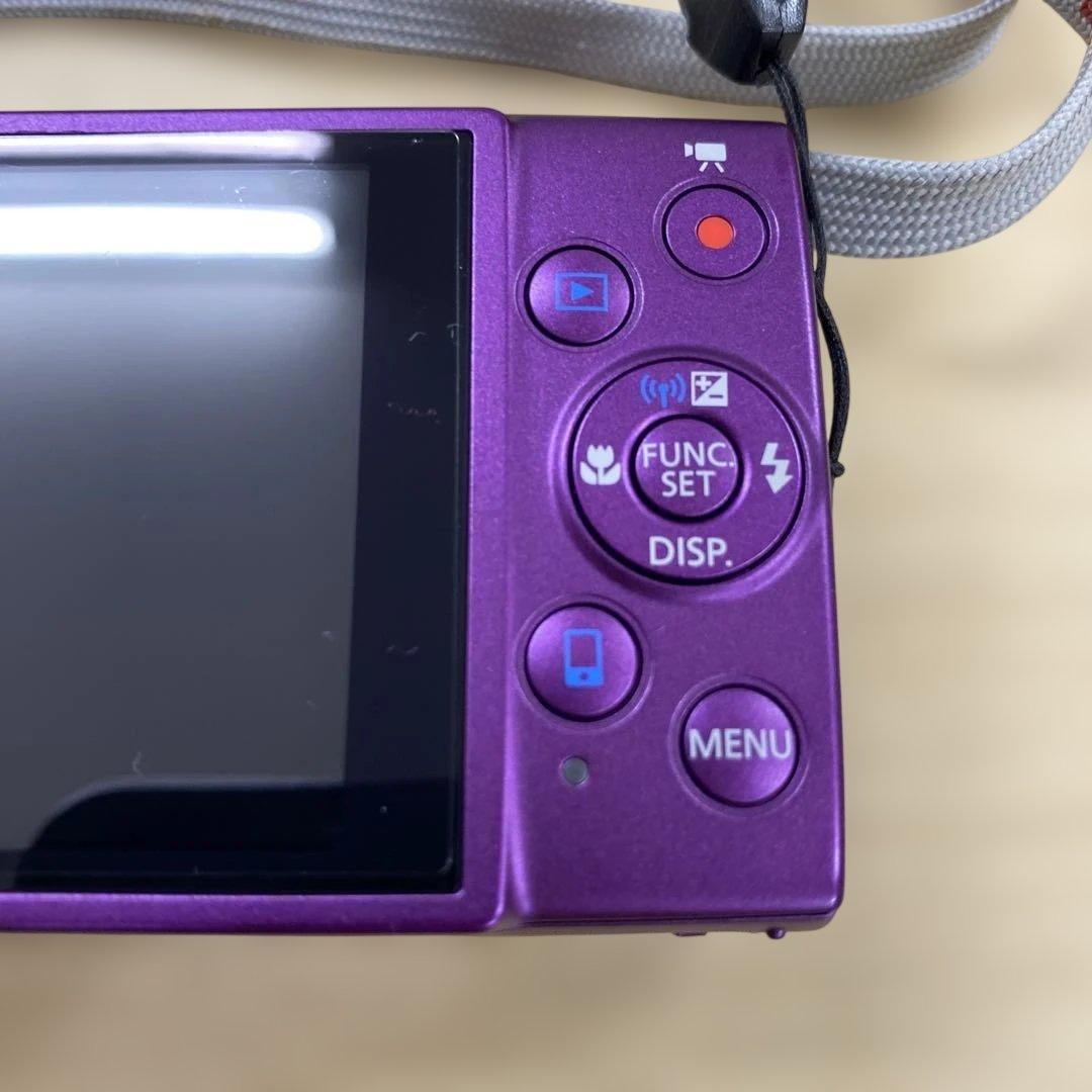 Canon IXY 紫 コンパクトデジタルカメラ　ジャンク