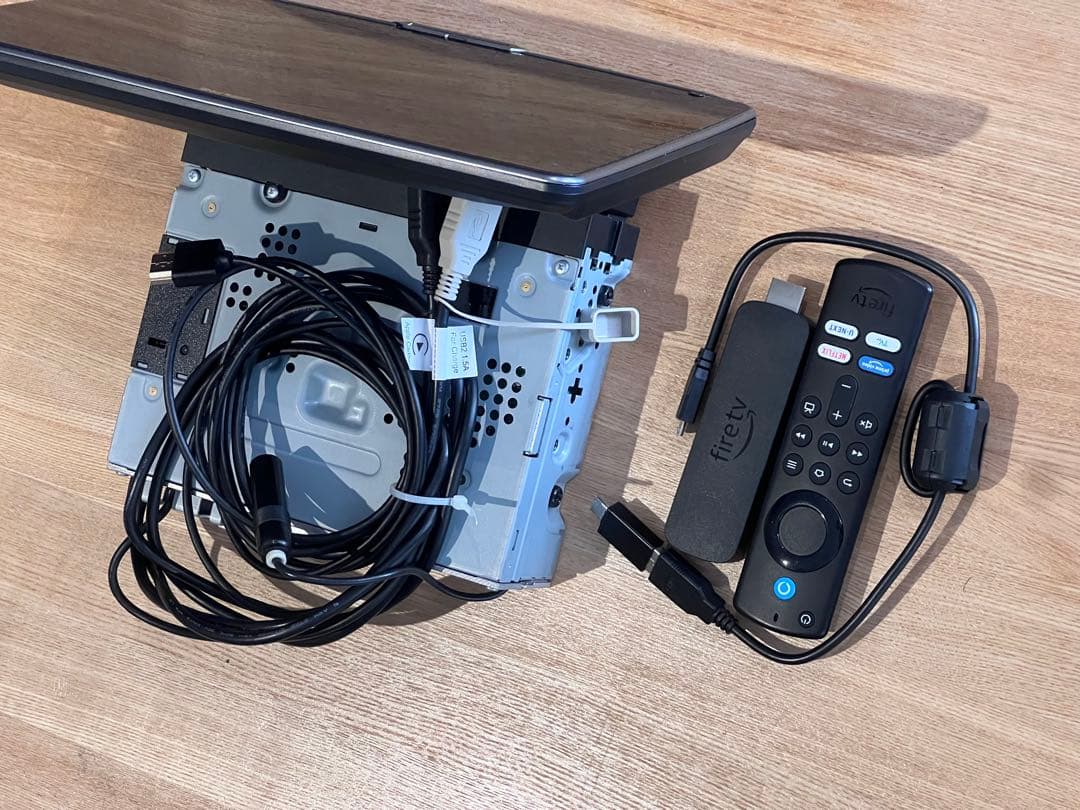 アルパイン DAF11Z 11型ディスプレイオーディオ おまけfirestick