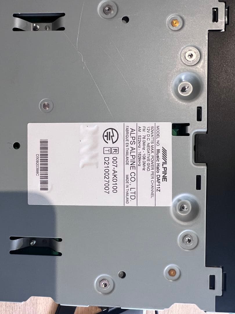 アルパイン DAF11Z 11型ディスプレイオーディオ おまけfirestick