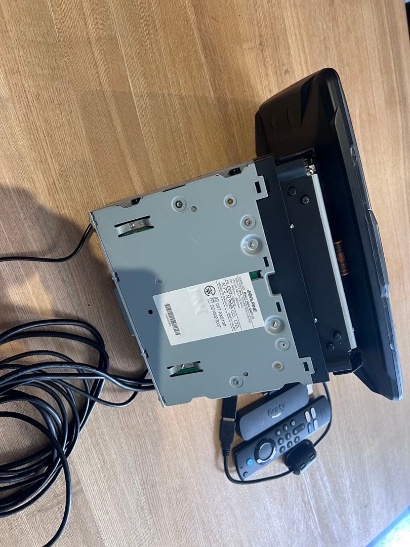 アルパイン DAF11Z 11型ディスプレイオーディオ おまけfirestick