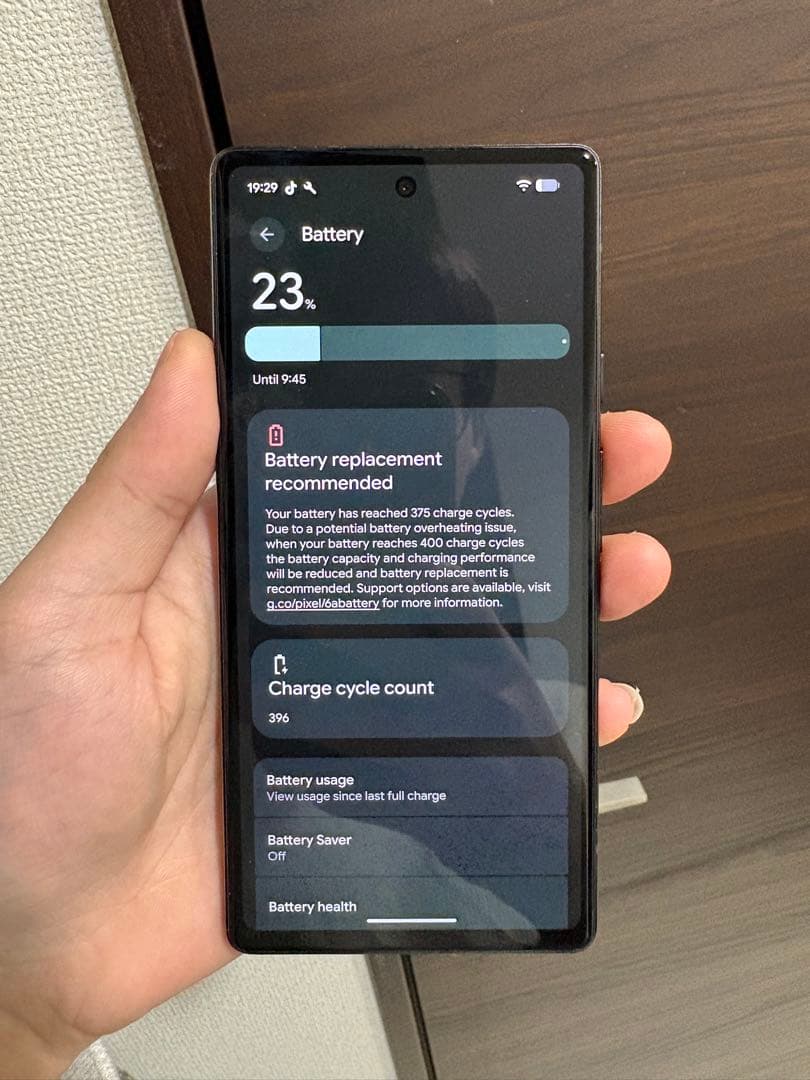 Google Pixel 6a sim フリー