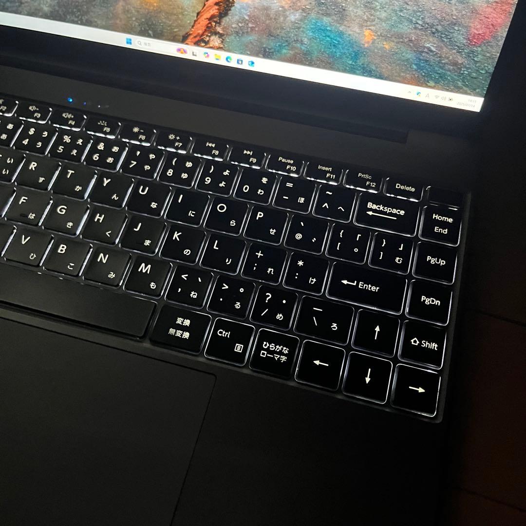 ノートPC i7 SSD 2Kモニタ