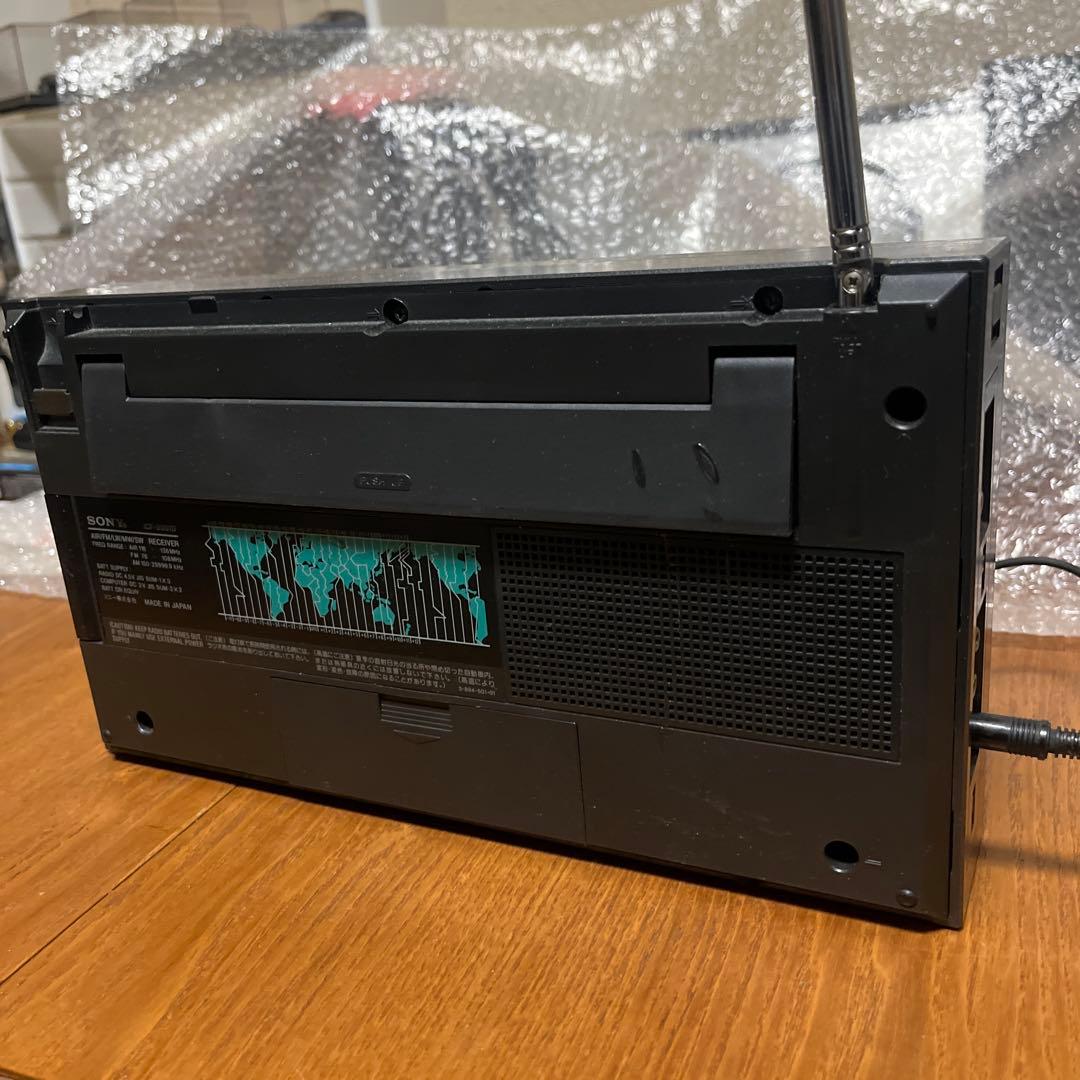 SONY ICF-2001D ラジオ