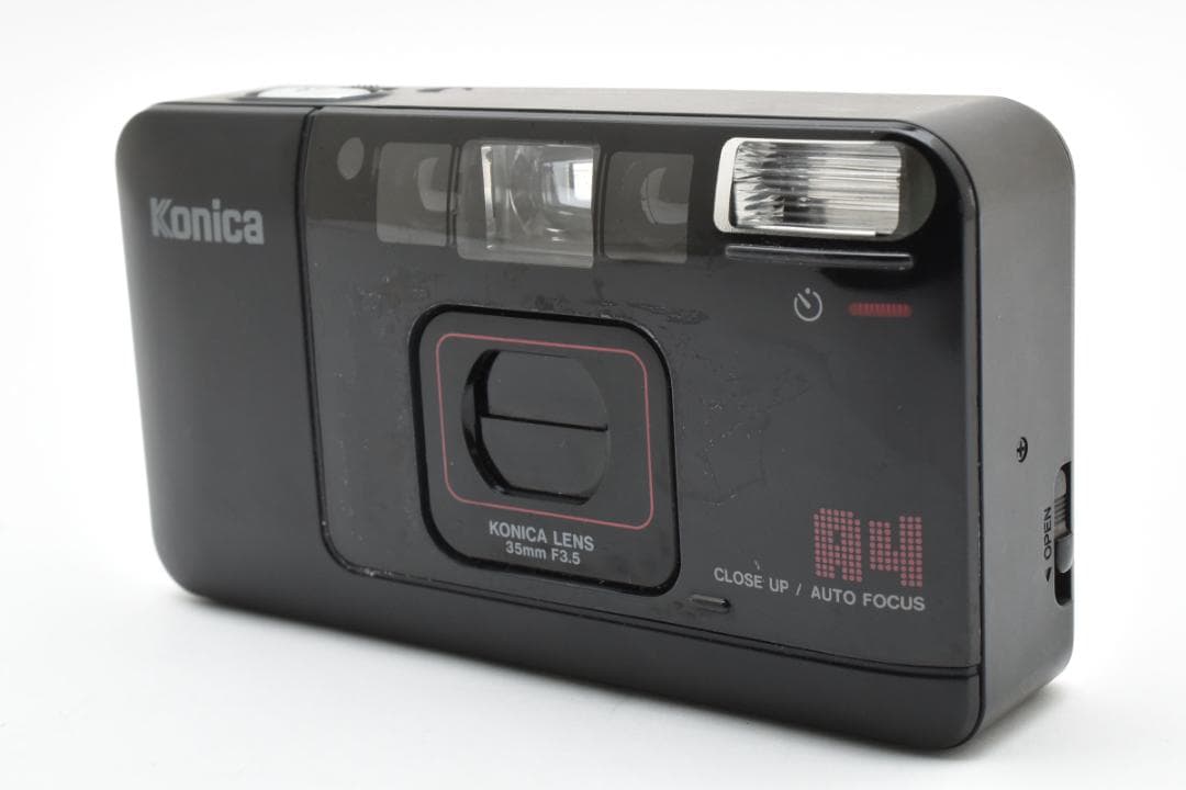 #471■動作品■ Konica A4 コンパクトフィルムカメラ
