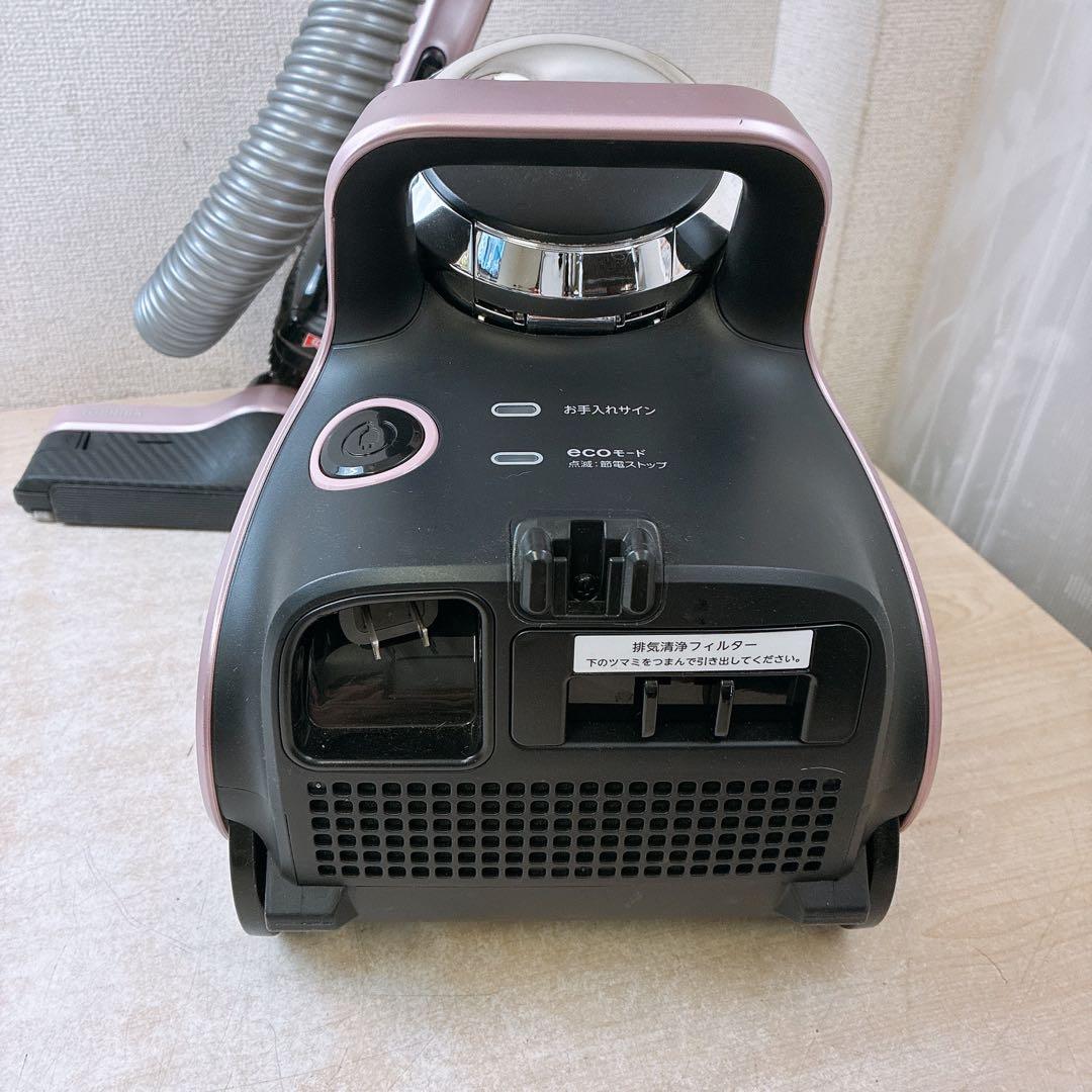 通電OK 東芝 2021年製 キャニスター型掃除機 クリーナー トルネオ 中古品