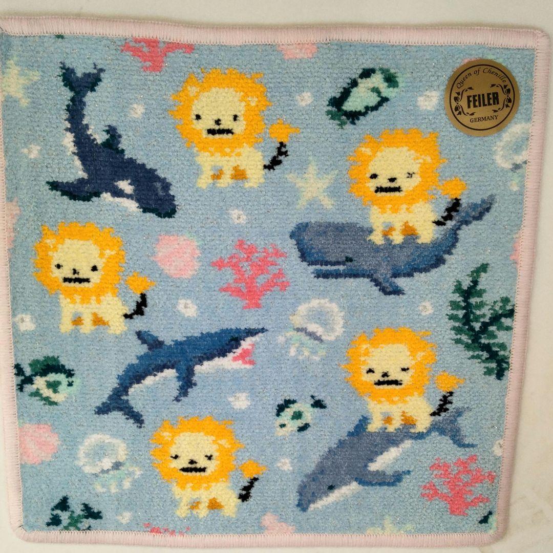 ☆なつですフェイラーハンカチ4枚セット