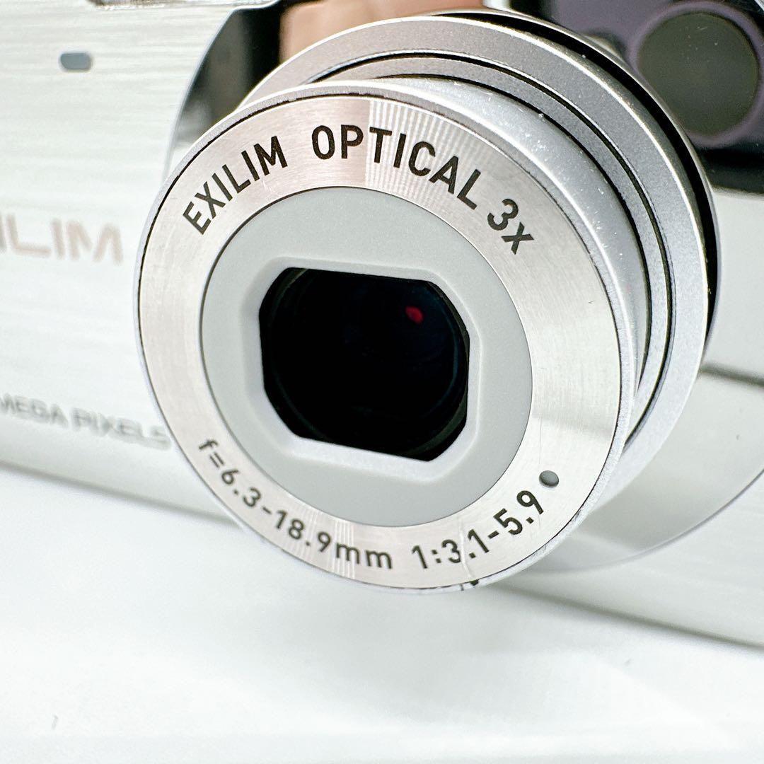 CASIO EXILIM EX-Z80 シルバー カシオ エクシリウム