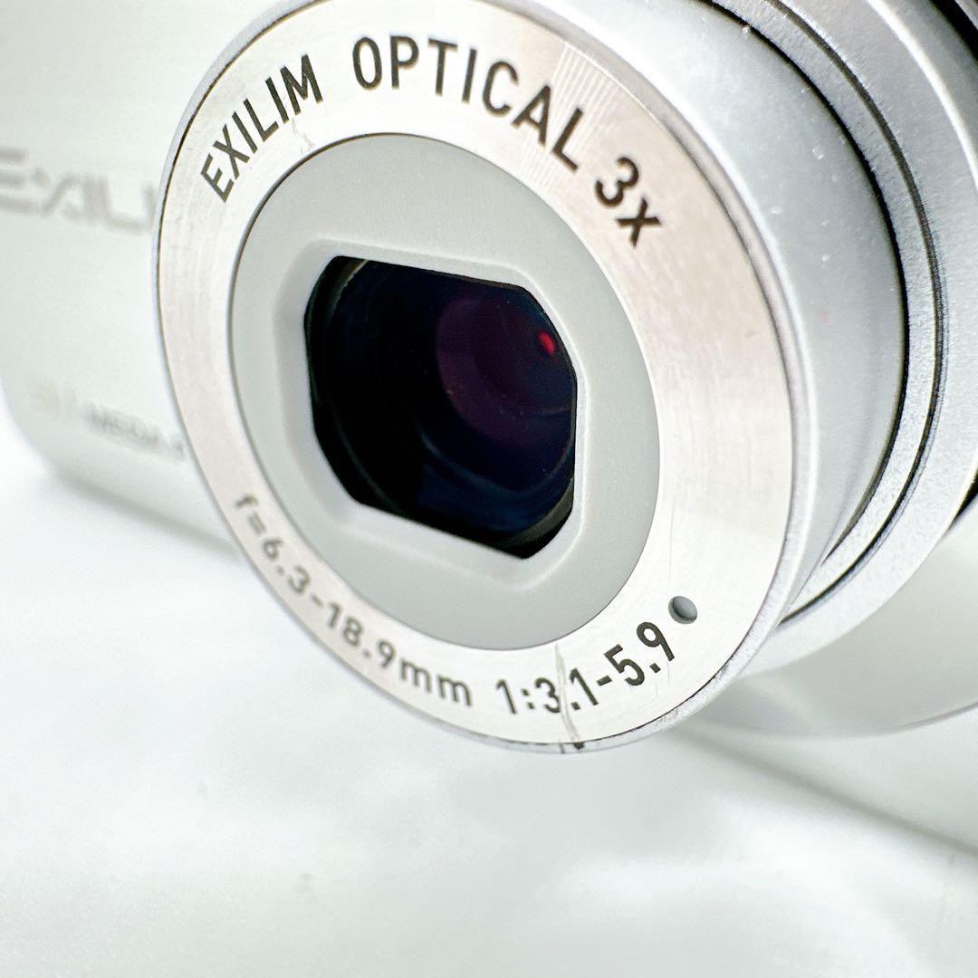CASIO EXILIM EX-Z80 シルバー カシオ エクシリウム