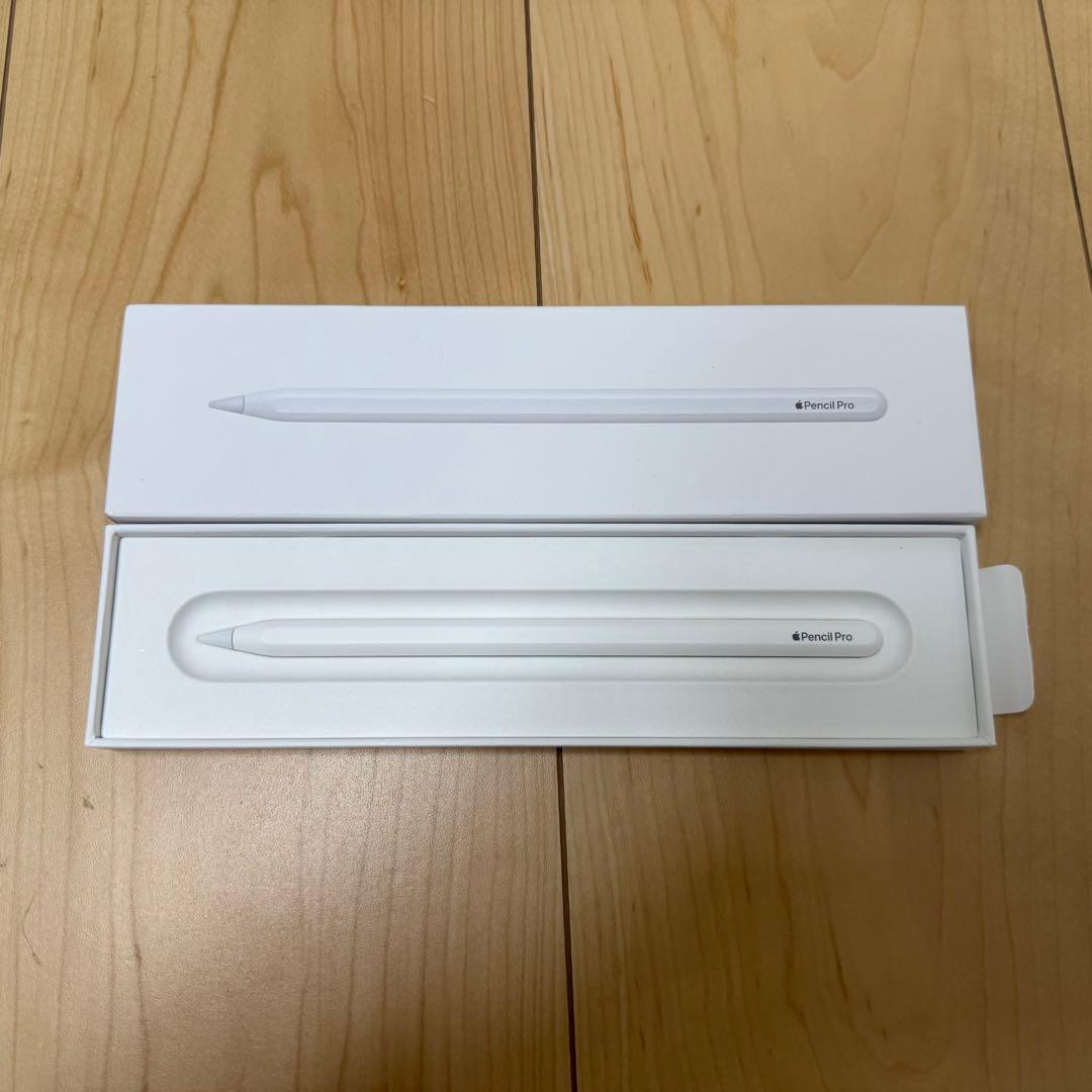 【未使用に近い】R7/5購入 Apple Pencil Pro