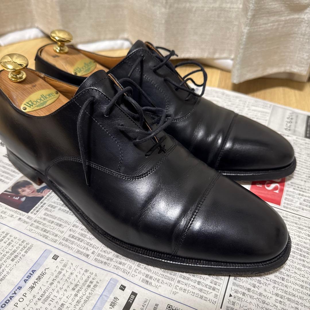靴 CROCKETT&JONES CONNAUGHT 10E