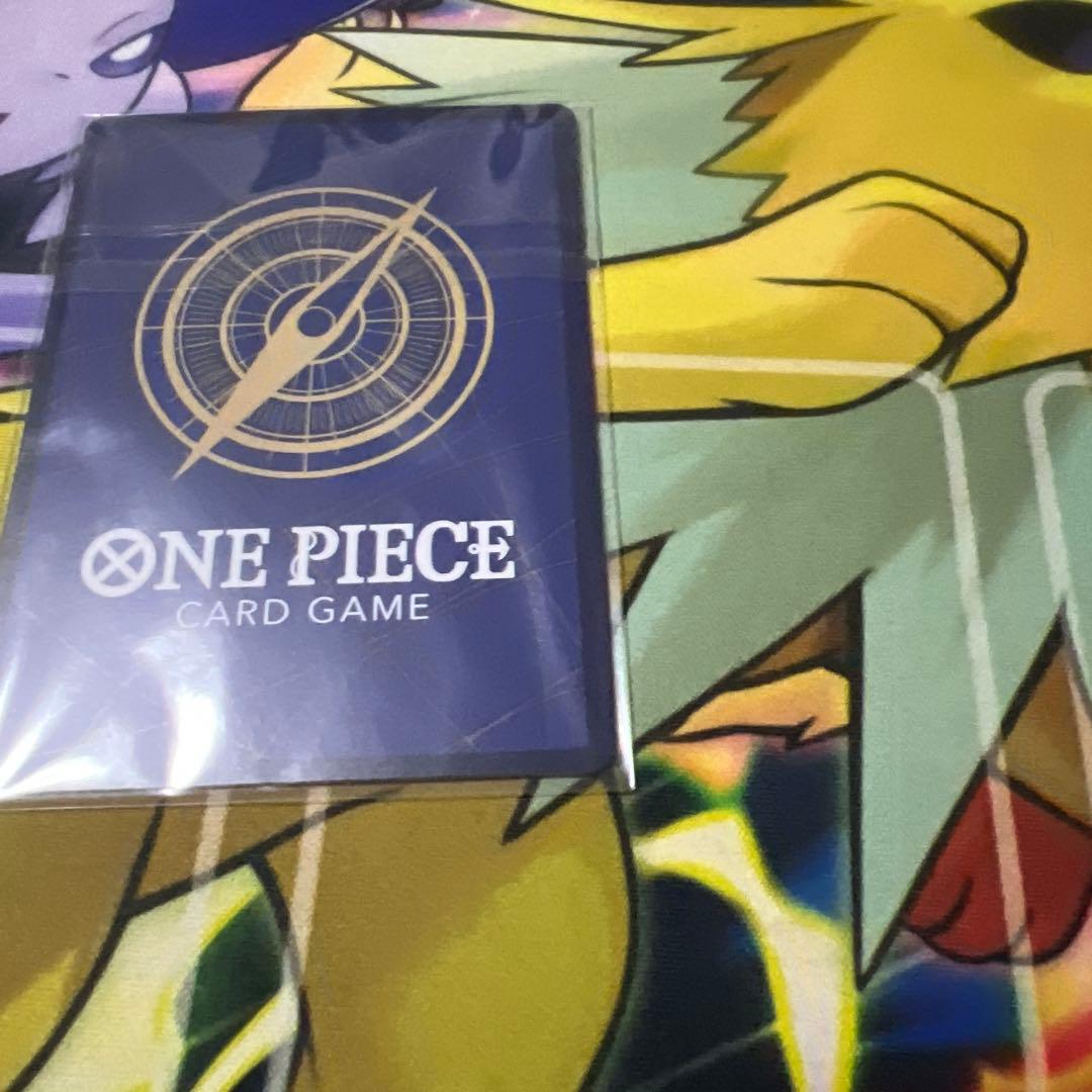 ワンピース カードゲーム ヤマト SR フラッグシップ　未開封