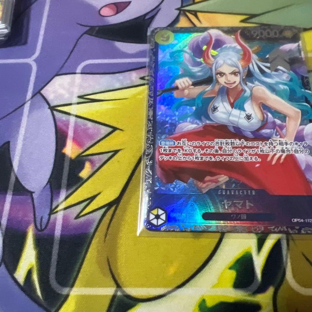 ワンピース カードゲーム ヤマト SR フラッグシップ　未開封