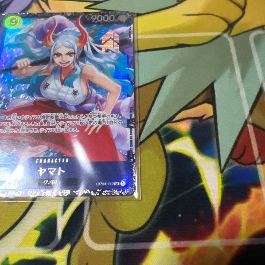ワンピース カードゲーム ヤマト SR フラッグシップ　未開封