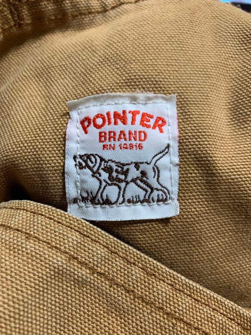 90s POINTER BRAND ダック カバーオール ヴィンテージ USA