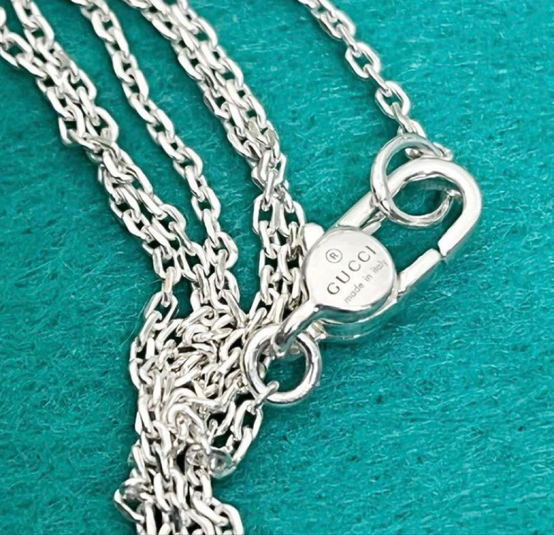 極美品‼️GUCCI フレンチブルドッグネックレス