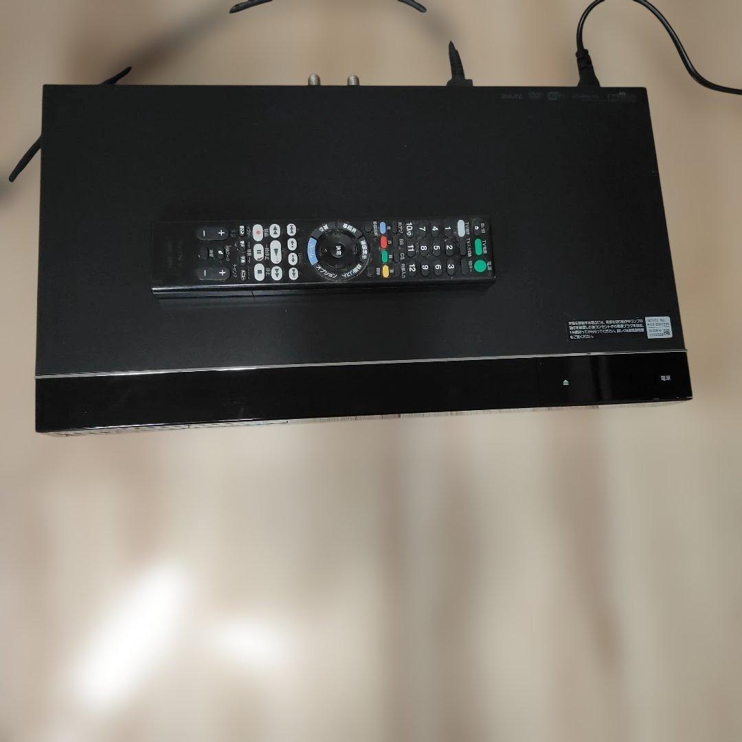 SONY 1TB 2番組同時録画 ブルーレイレコーダー BDZ-EW1200