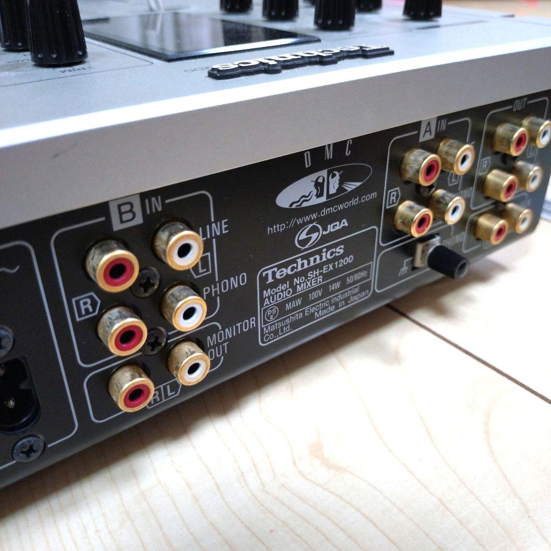 動作確認済 Technics SH-EX1200 DJ Mixer