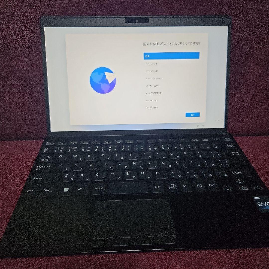 VAIO VJS1258 core i7 12世代