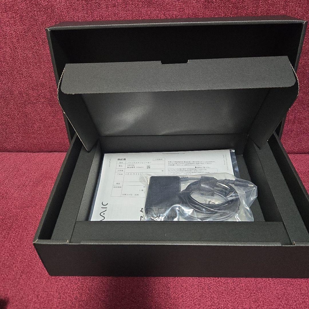 VAIO VJS1258 core i7 12世代