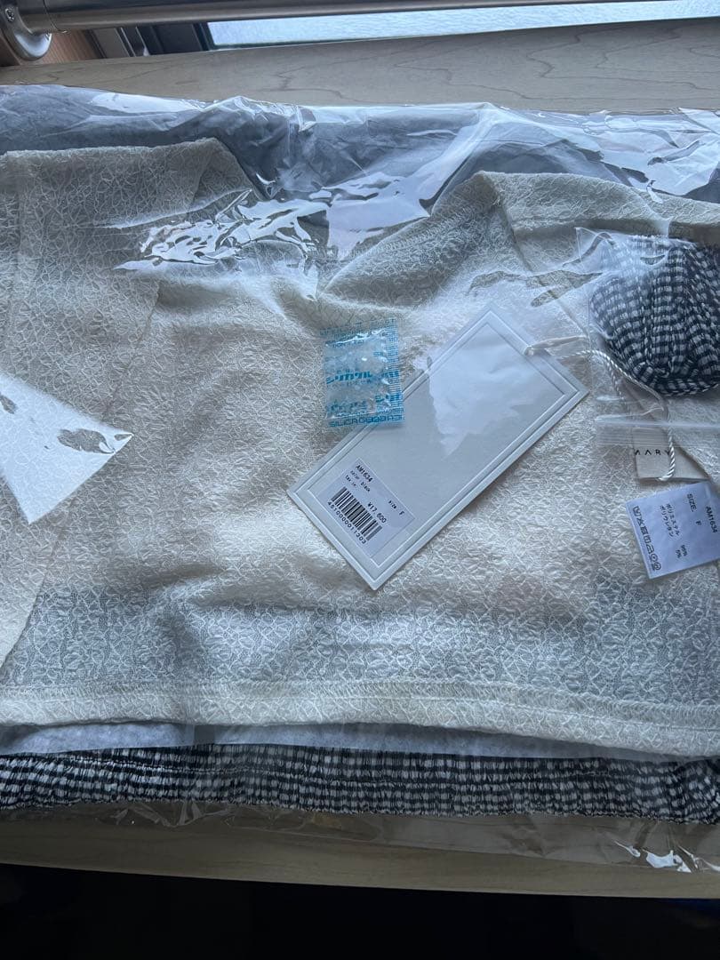 ワンピース andmary Betty shirring mini dress