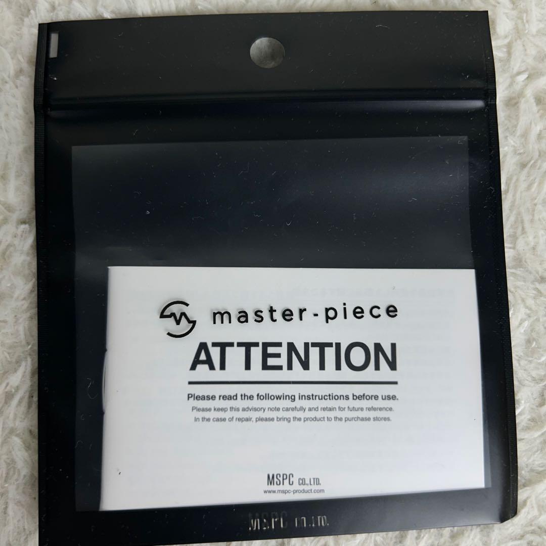 極美品 現行 master-piece Grave バックパック BLACK