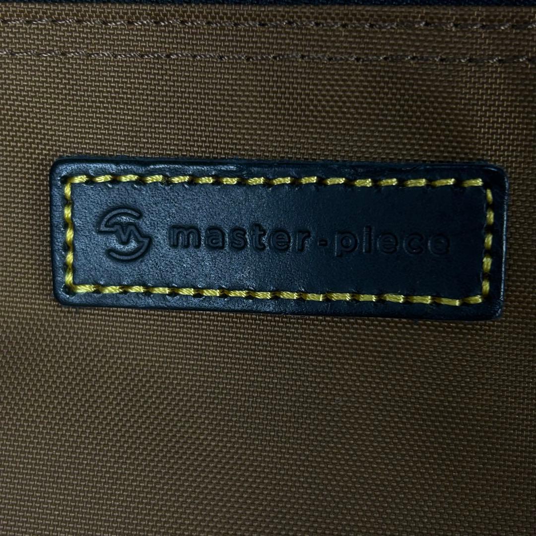 極美品 現行 master-piece Grave バックパック BLACK