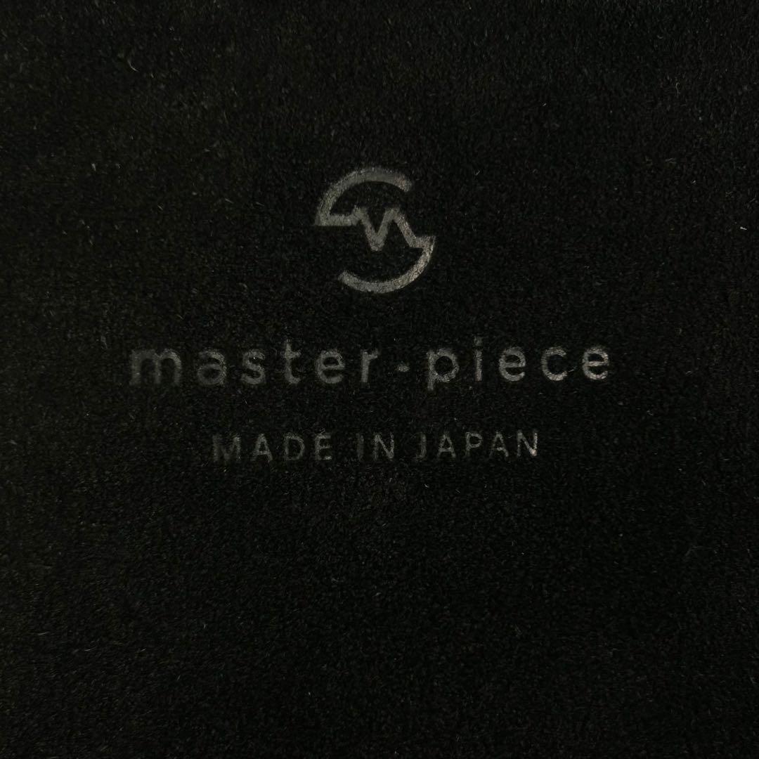 極美品 現行 master-piece Grave バックパック BLACK