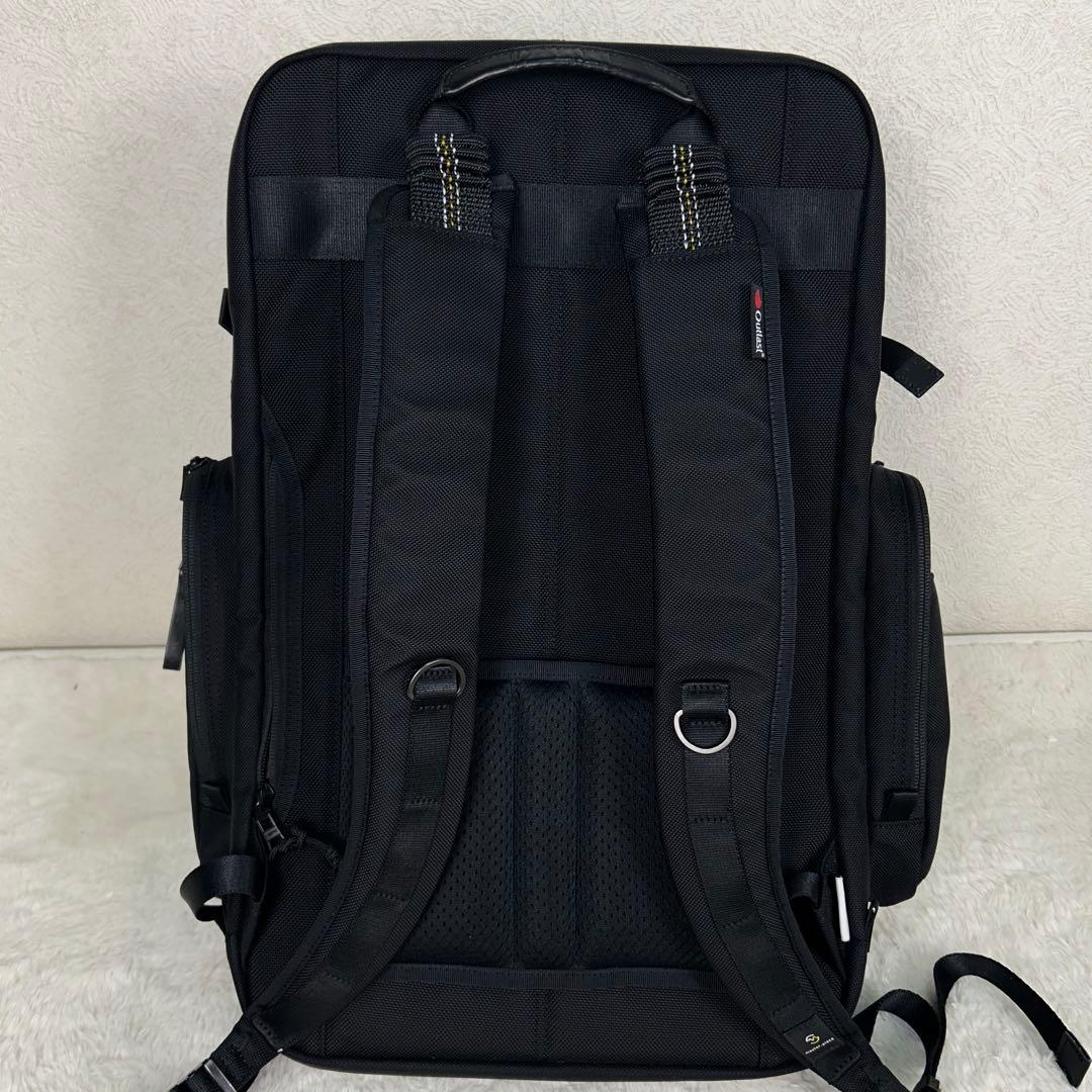 極美品 現行 master-piece Grave バックパック BLACK