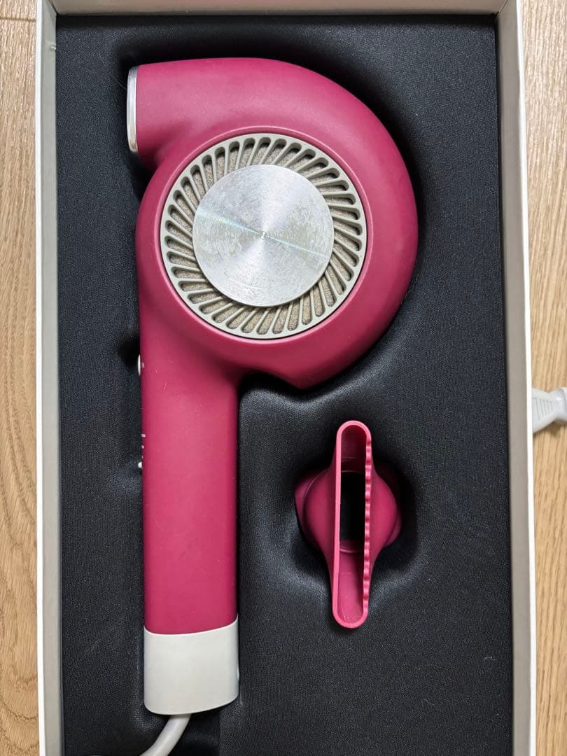 カドークオーラ BD-E1　ヘアードライヤー ワインレッド