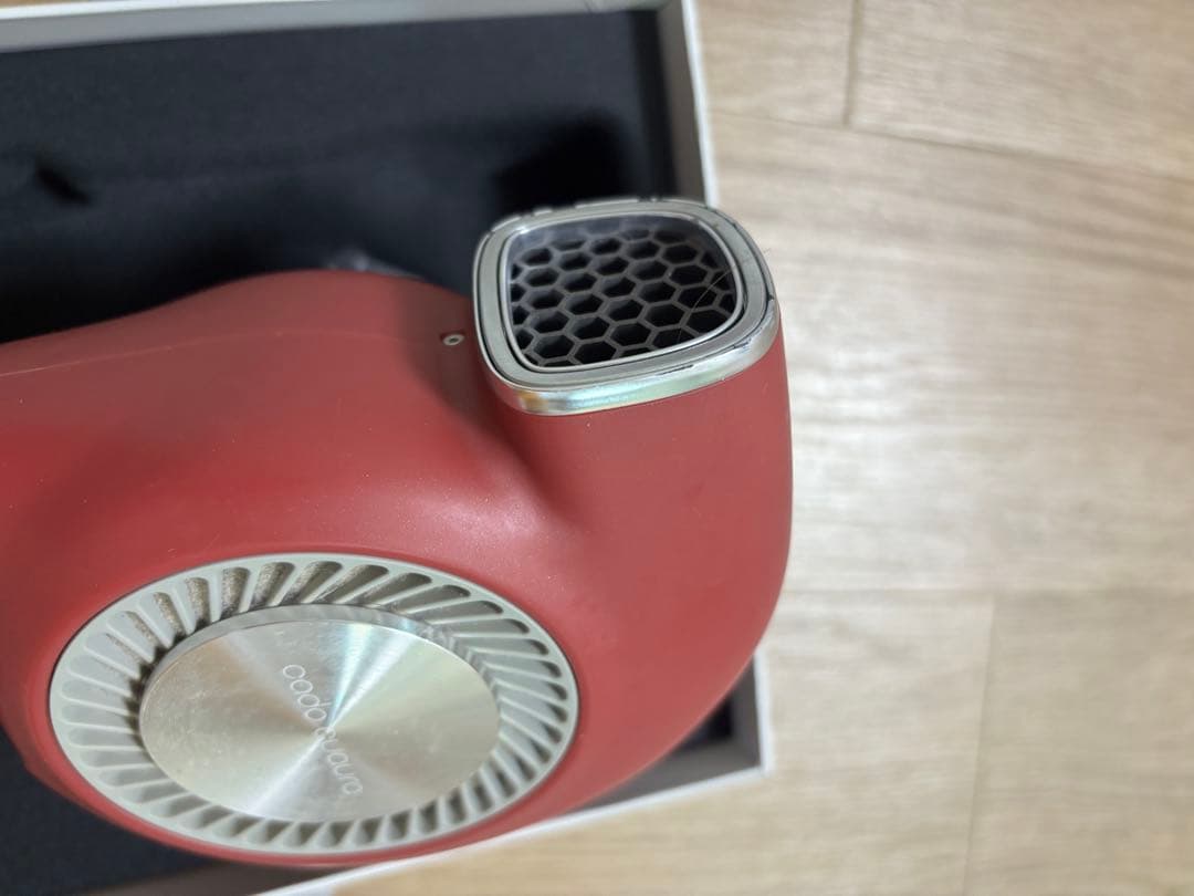 カドークオーラ BD-E1　ヘアードライヤー ワインレッド