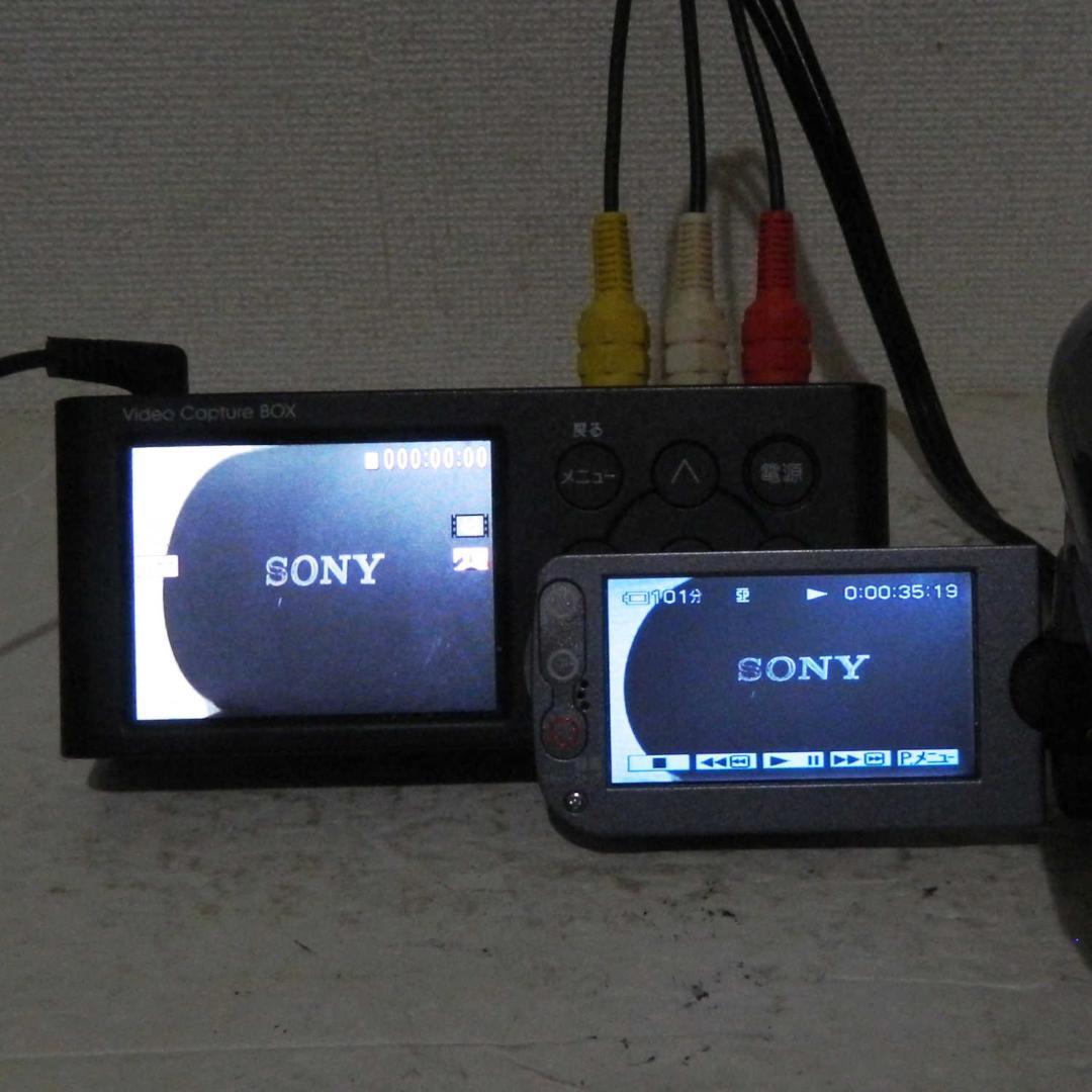 動作良品 Sony DCR-HC90 美品 miniDV ビデオカメラ ダビング