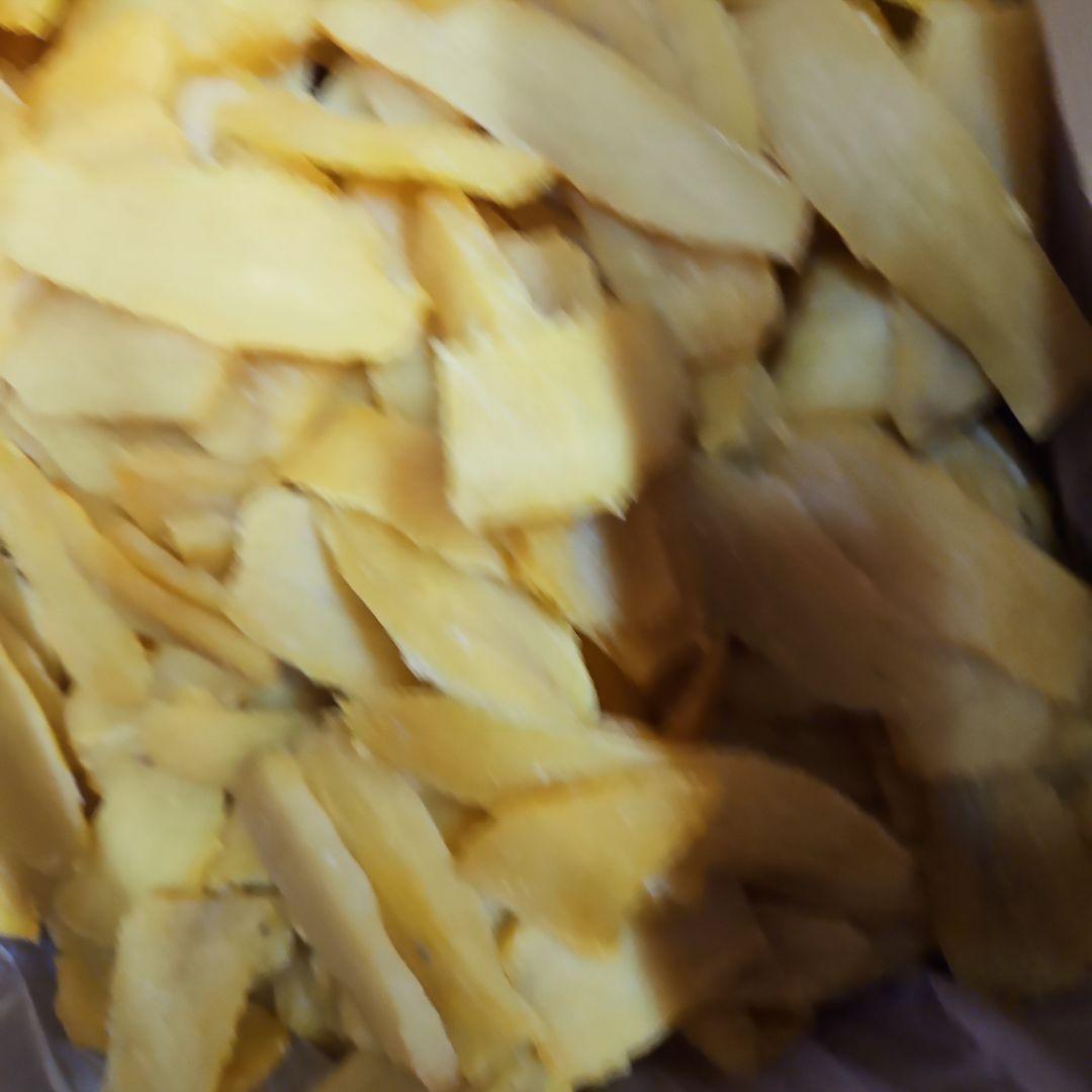 茨城県産　紅はるか　ほしいも　訳あり切り落としせっこうすこし砂付いてしまいました