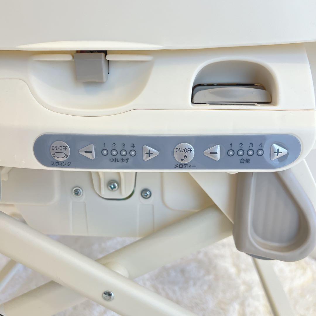 美品✨コンビネムリラ ATオートスイング ハイローチェア 電動チェア