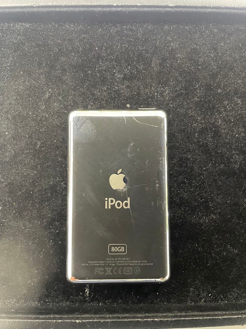 iPod クラシック80GB MB147J
