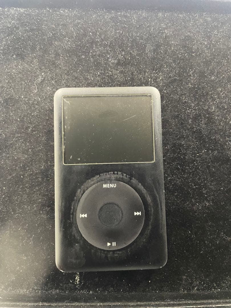iPod クラシック80GB MB147J