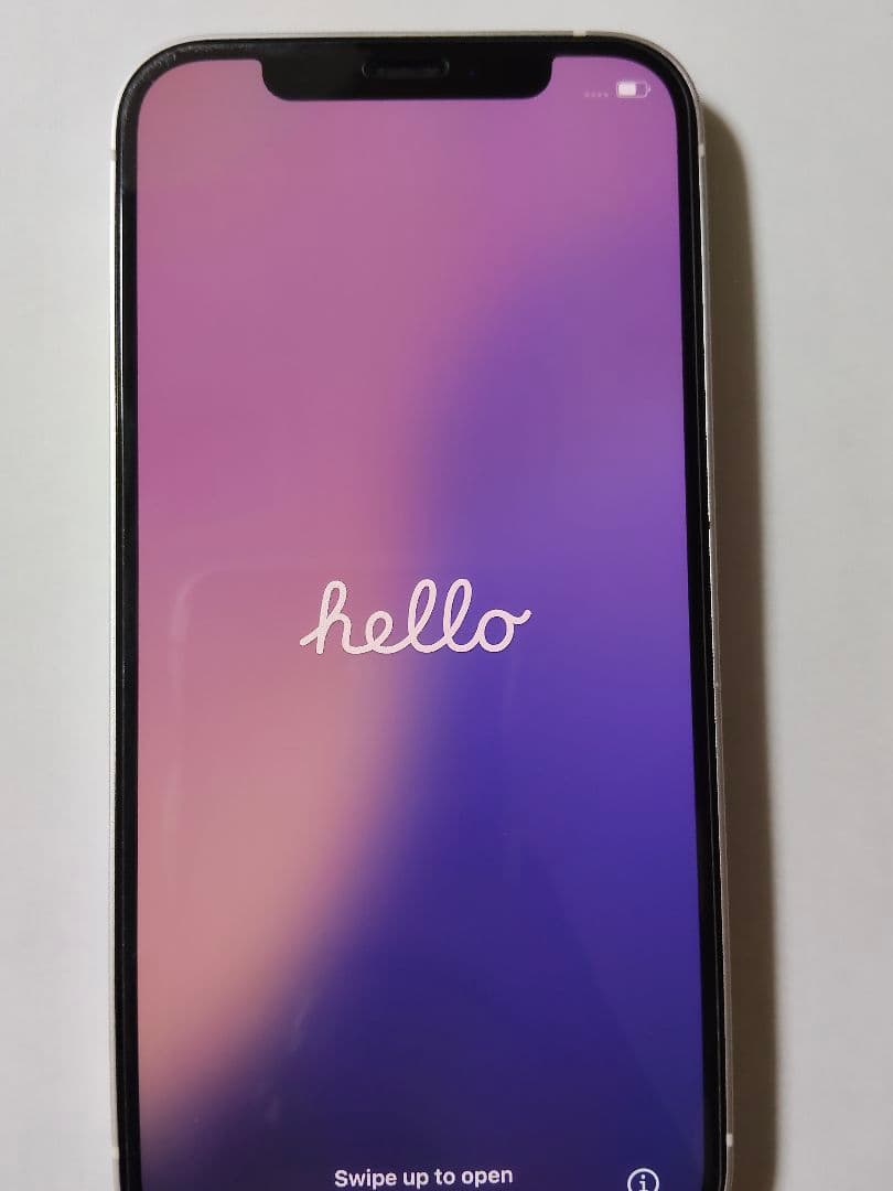 Apple iPhone 12 128g ホワイト 本体（電池交換済）