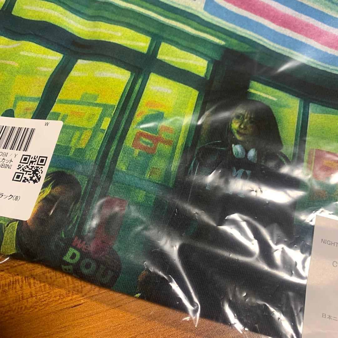 YOASOBI DOUBLET ZOZOFES Tシャツ ゾゾフェス　コンビニL