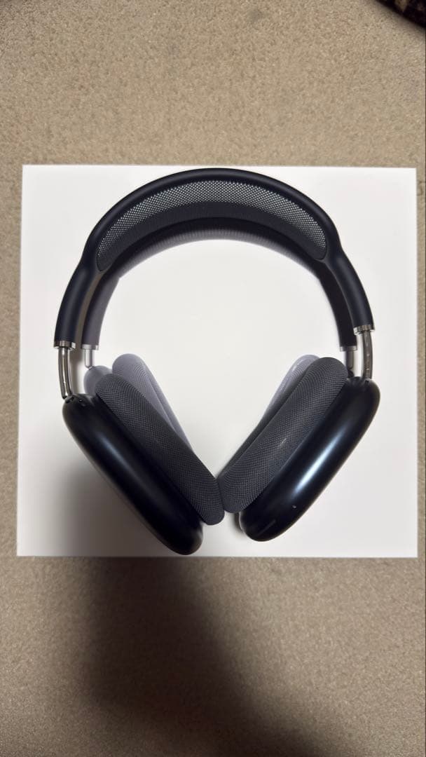 AirPods Max ミッドナイト USB-C対応 箱あり 小傷あり