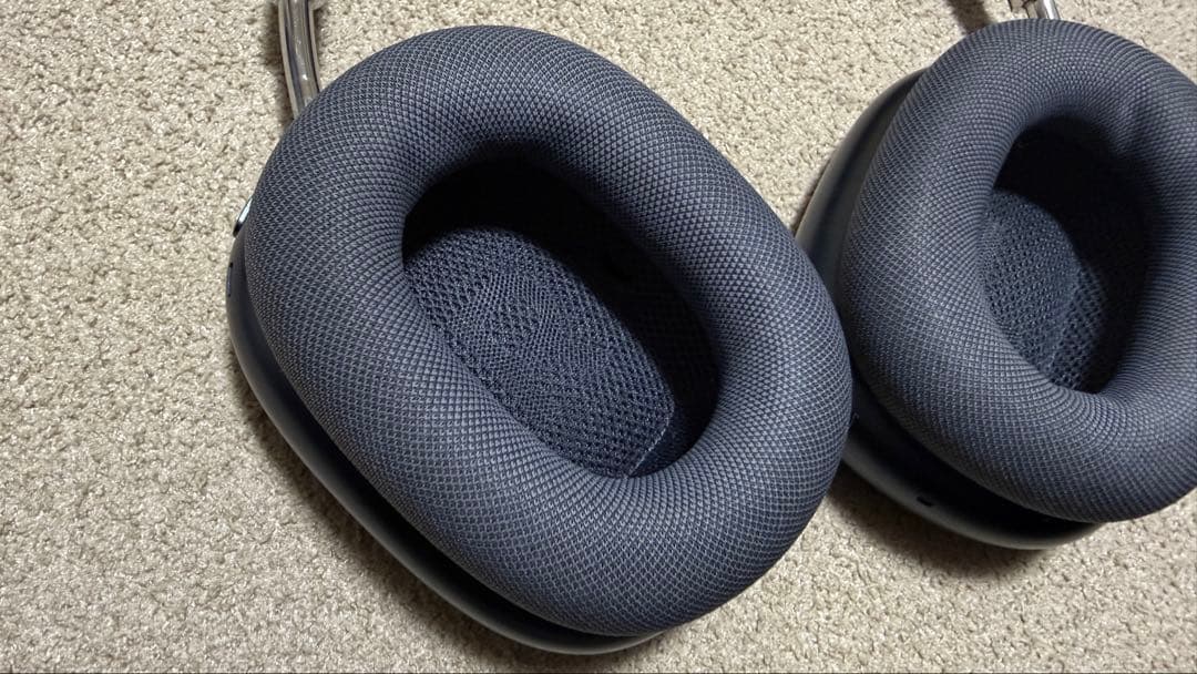 AirPods Max ミッドナイト USB-C対応 箱あり 小傷あり