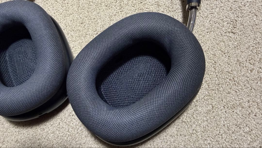 AirPods Max ミッドナイト USB-C対応 箱あり 小傷あり