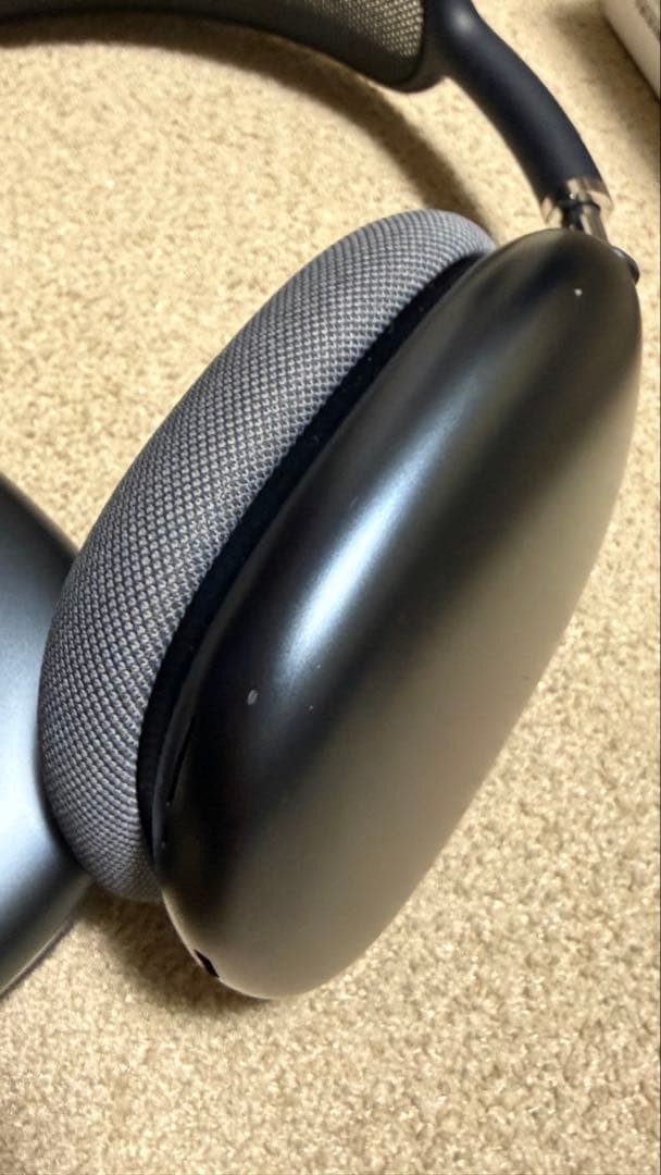 AirPods Max ミッドナイト USB-C対応 箱あり 小傷あり