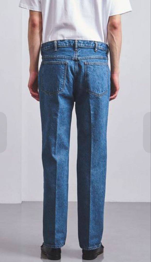 UNITED ARROWS ロデオストレートデニム ライトブルー Lサイズ