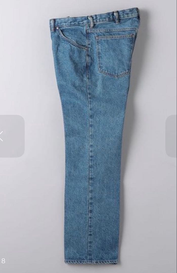 UNITED ARROWS ロデオストレートデニム ライトブルー Lサイズ