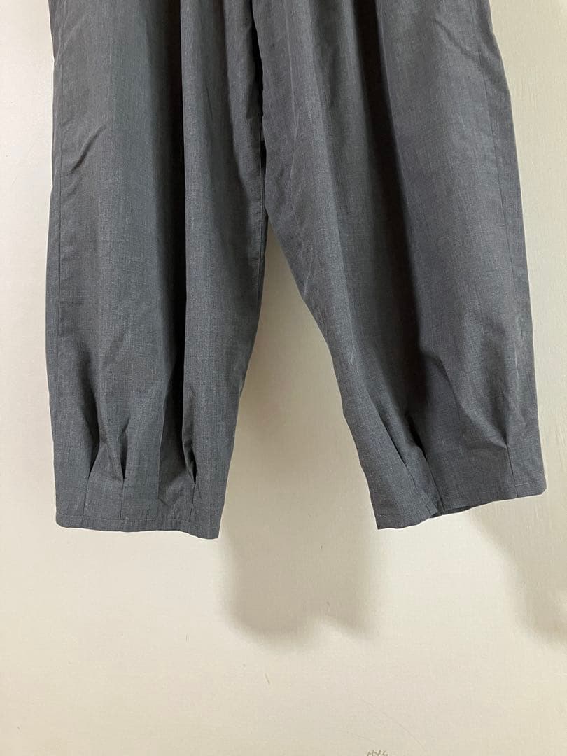 「Naoyaya」【NOCONTROLAIR】ワイドパンツ　グレー