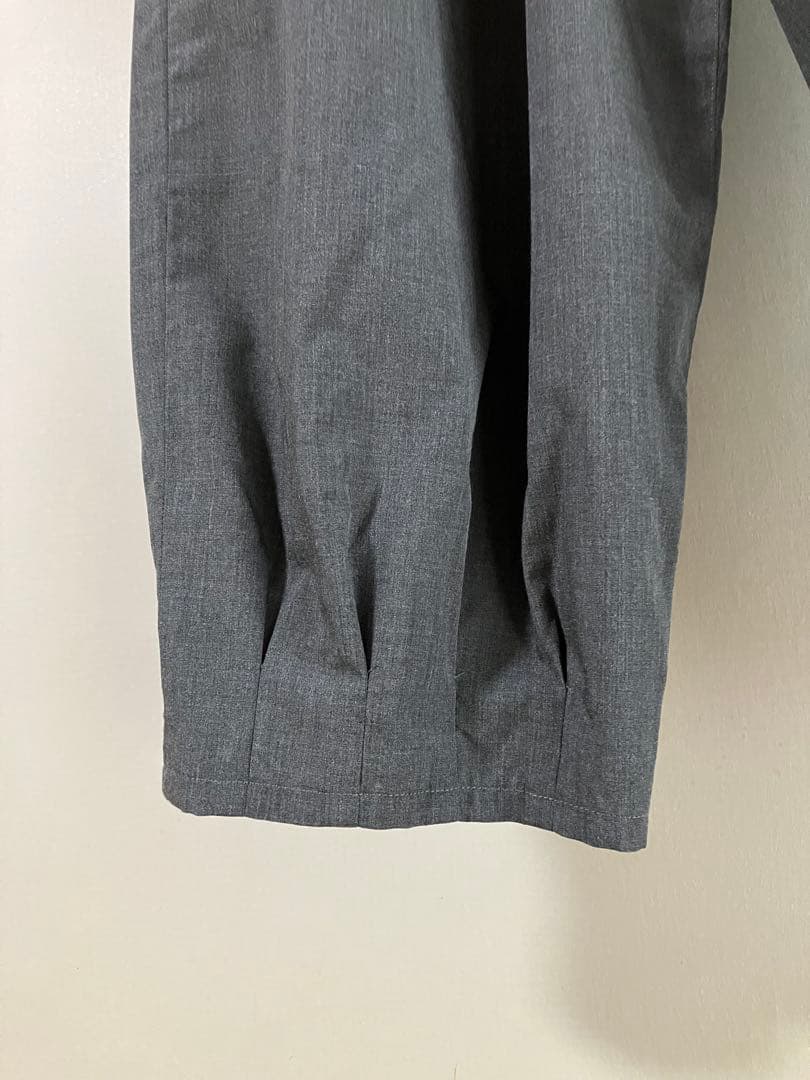 「Naoyaya」【NOCONTROLAIR】ワイドパンツ　グレー